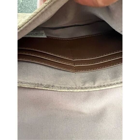 Calvin Klein mini Beige Logo HAND OR SHOULDER BAG - Picture 3 of 12